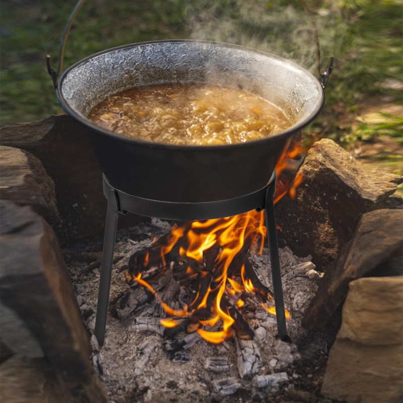 Camping Cooking Open Fire - 【Big Sale !!】Folding Camping Tripod Grill