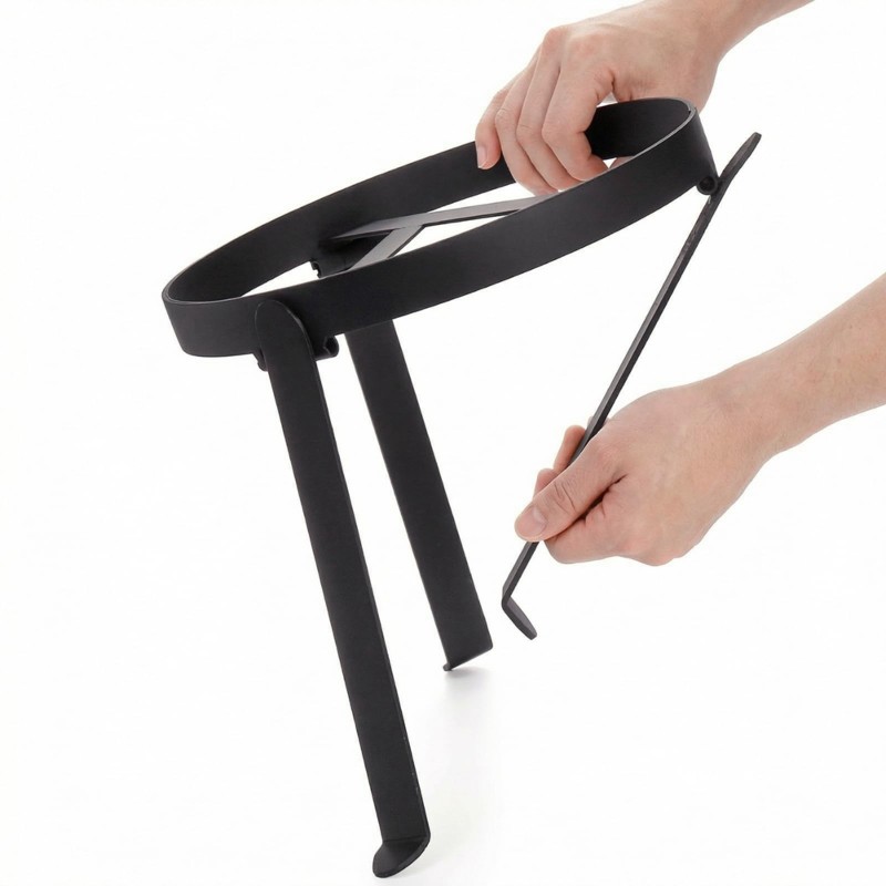 Camping Cooking Open Fire - L71A Folding Camping Tripod Stand Grill