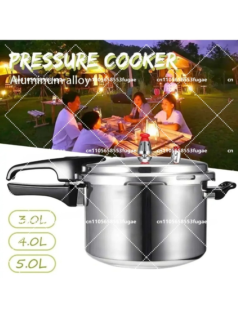 Camping Cooking Open Fire - Kitchen Pressure Cooker Cookware Soup Meats
