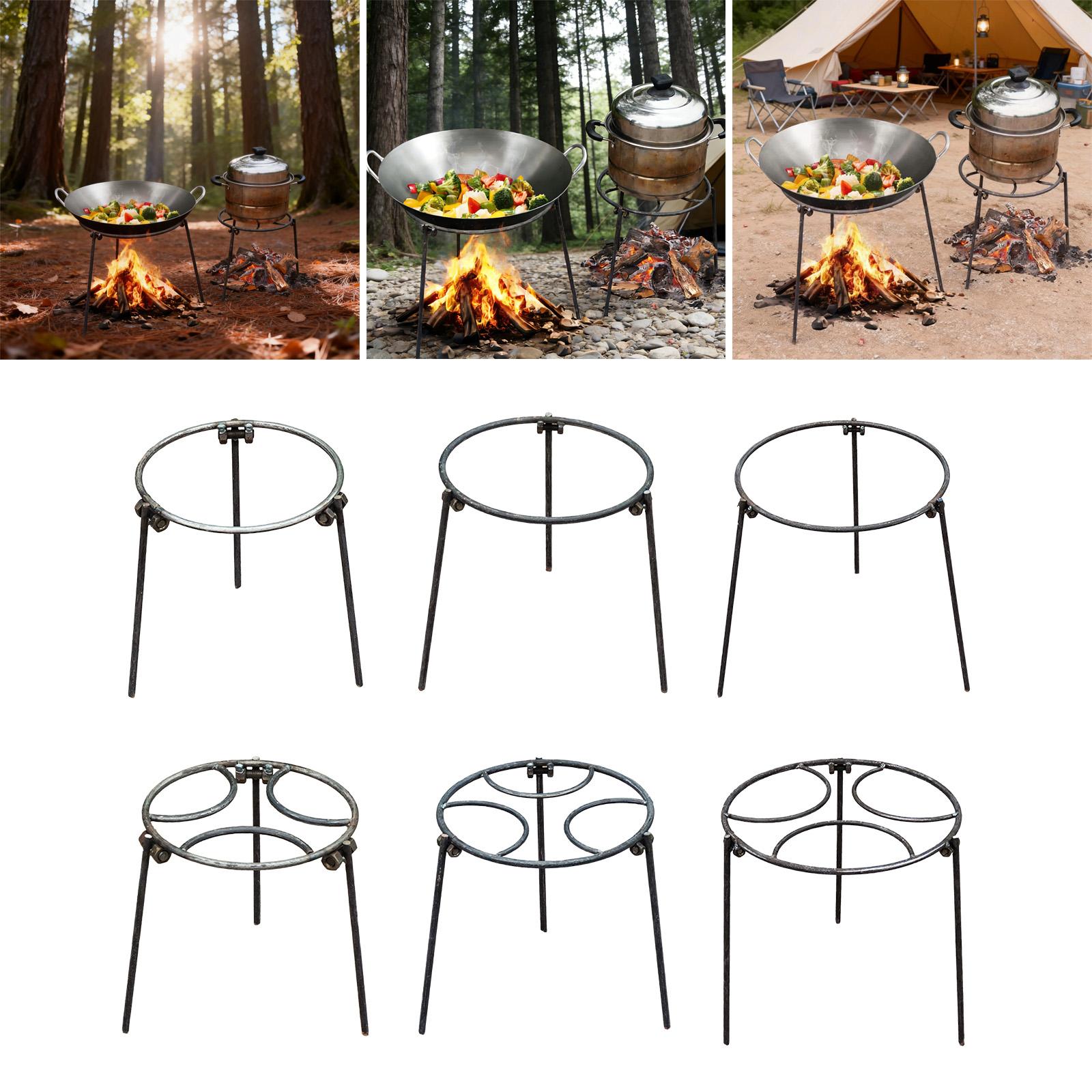 Campfire Tripod,Dutch Oven Mul - Camping Cooking Open Fire review and price