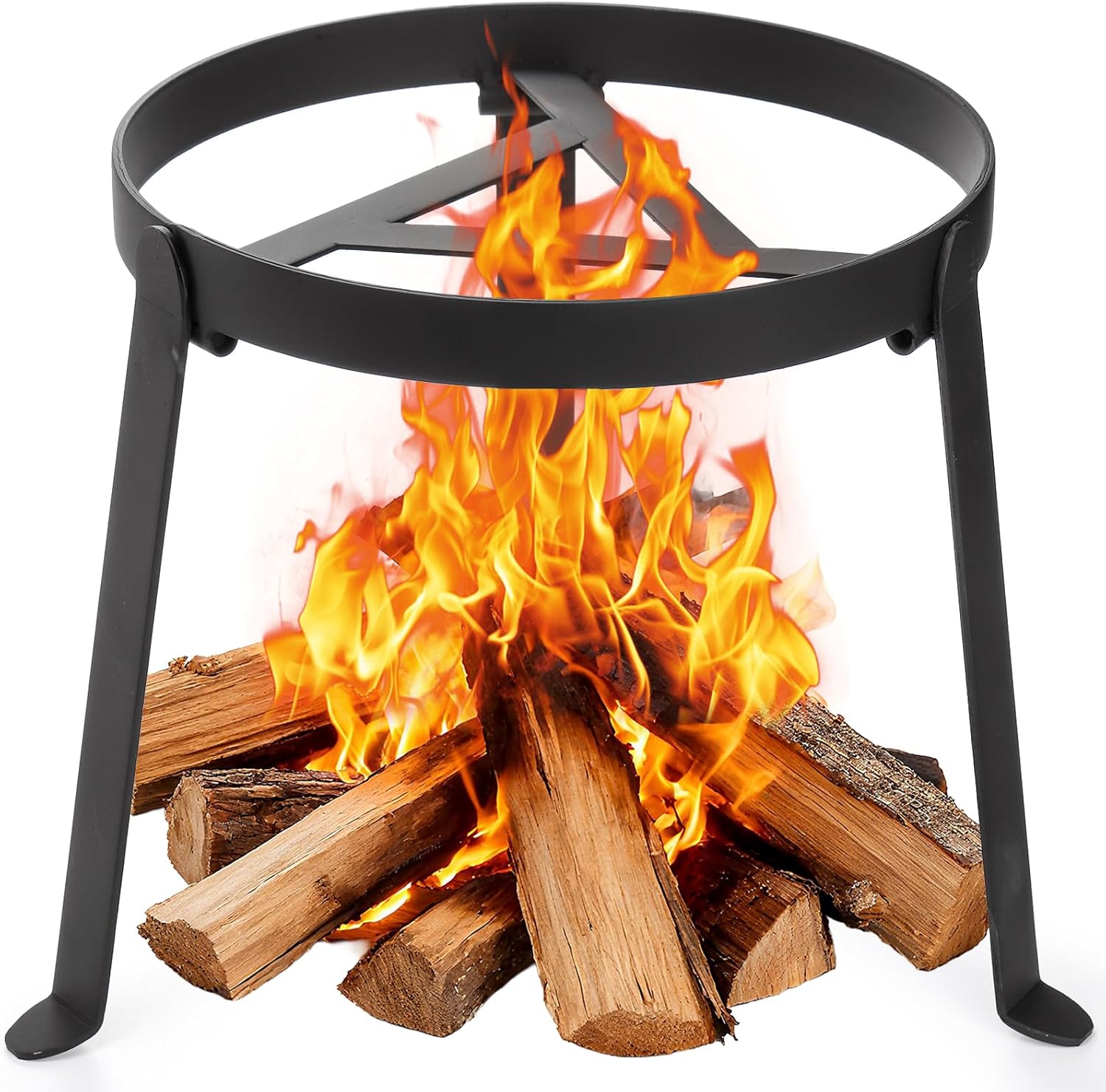 Campfire Tripod, Folding Campi - Camping Cooking Open Fire review and price