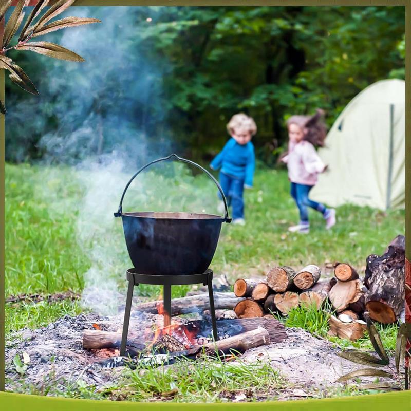Campfire Tripod, Folding Campi - Camping Cooking Open Fire review and price