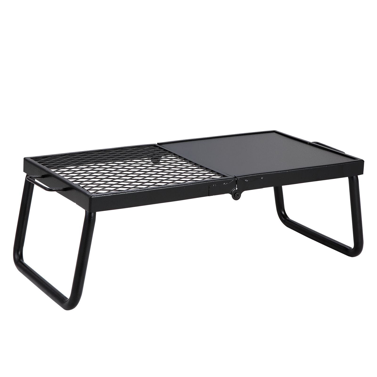 Folding Campfire Grill, Heavy  - Camping Cooking Open Fire review and price