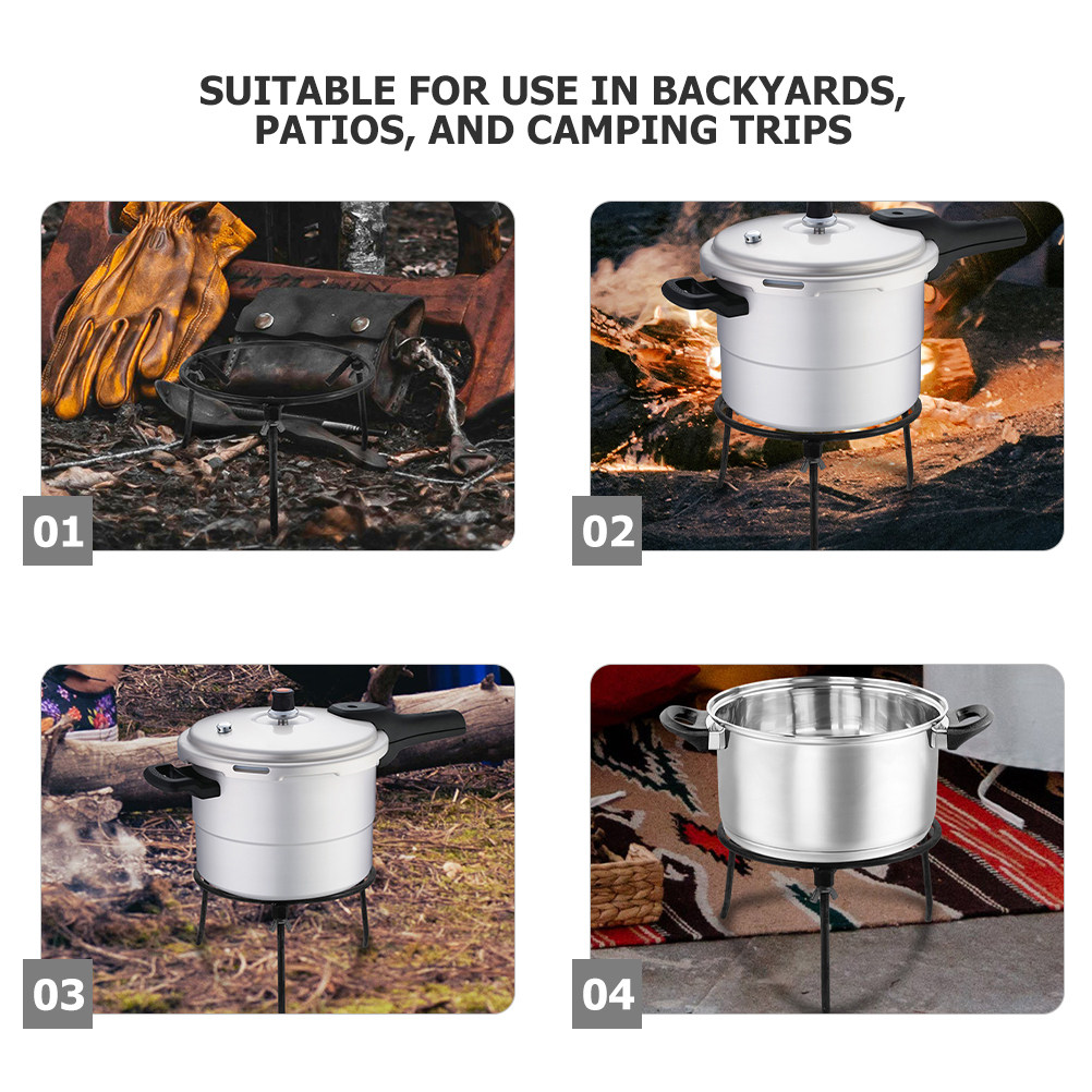 Detachable Fire Pit Cooking Tr - Camping Cooking Open Fire review and price